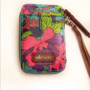 Sakroots Wallet Wristlet